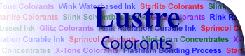 Lustre Colorants