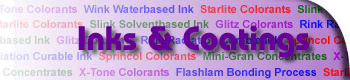 Inks and Coatings