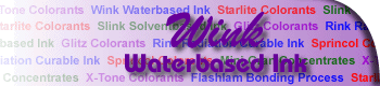 Wink Waterbased Ink